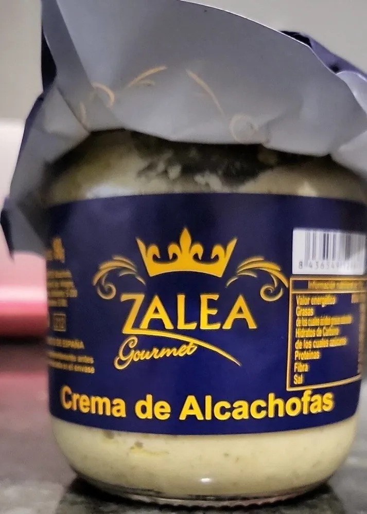 Zalla crema de alcachofa