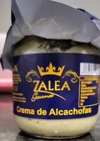 Zalla crema de alcachofa