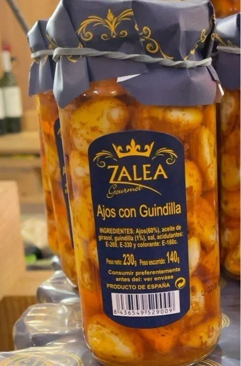Ajos con Guindilla