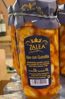 Ajos con Guindilla