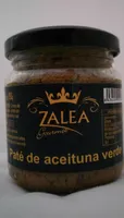 Pâté des olives verts
