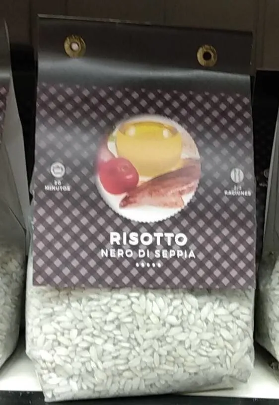 Risotto nero di seppia