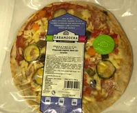 Pizza vegetal ecológica