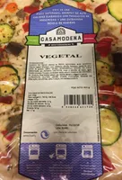 Pizza vegetal