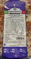 Pizza boloñesa familiar