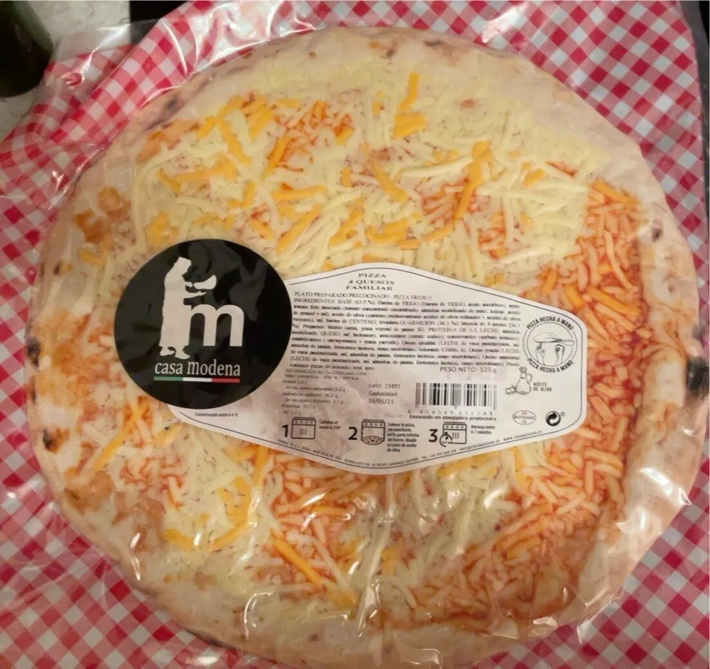 Pizza 4 quesos