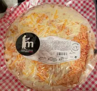 Pizza 4 quesos