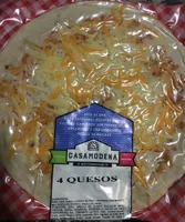 Pizza 4 quesos Casamodena