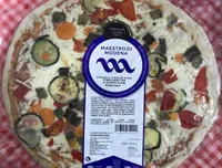 Pizza vegetal premium familiar