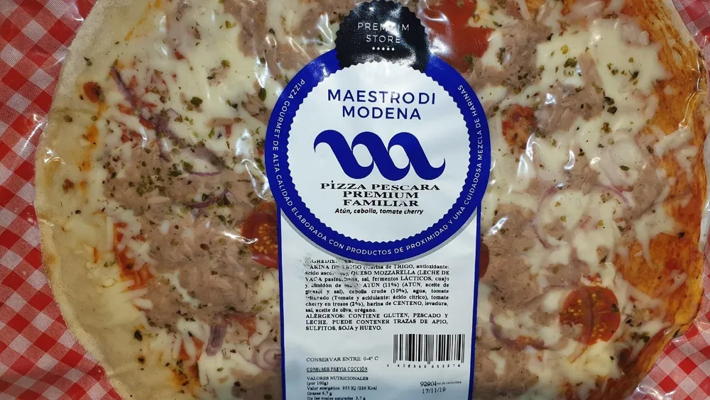 Pizza Modena de Atun