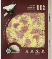 Pizza de prosciutto
