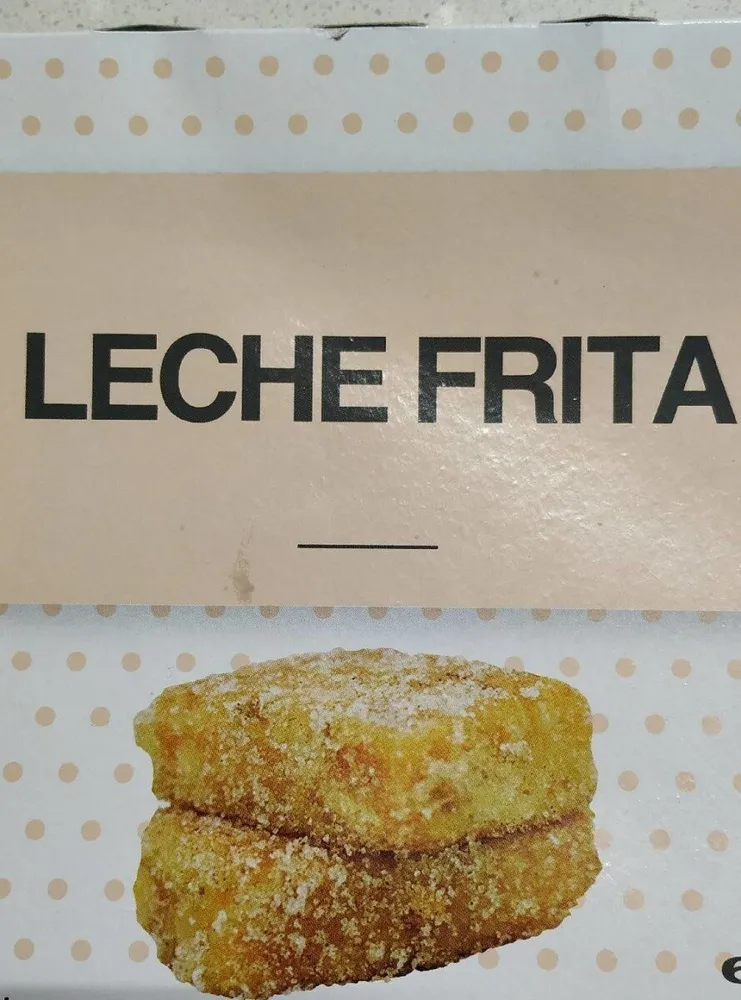 Leche frita