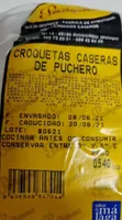 Croquetas caseras de puchero