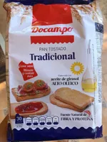 Pan tostado tradicional
