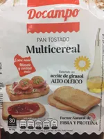 Docampo pan tostado