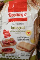 Pan integral sin sal y sin azúcar