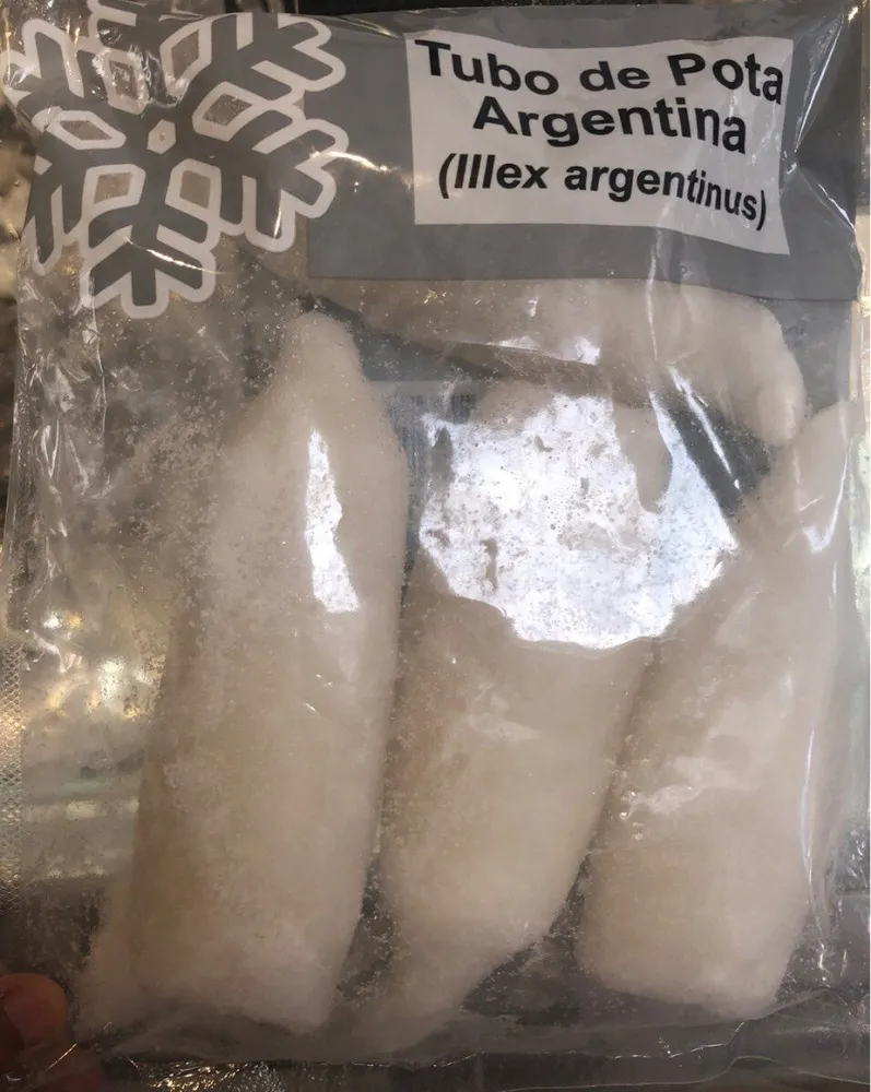 Tubo de pota
