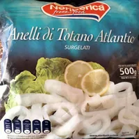 Anelli di totano Atlantico