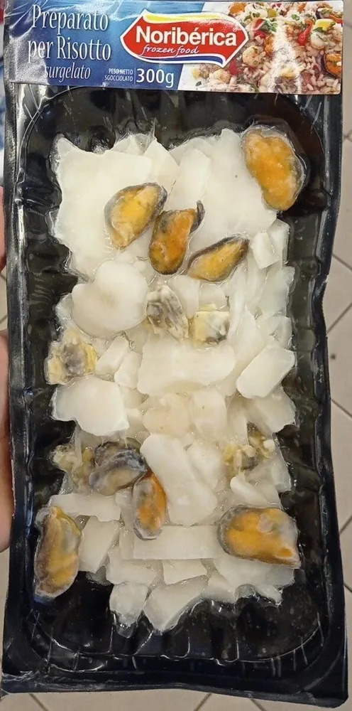 Preparato per risotto