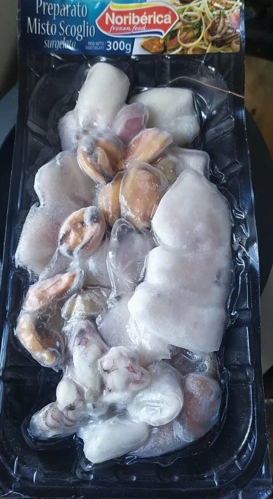 Preparato misto scoglio