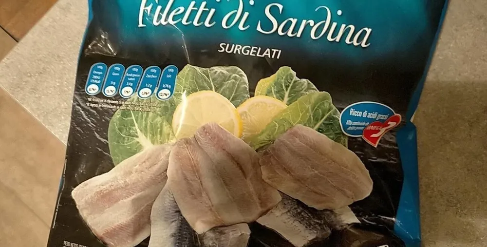 Filetti di sardina