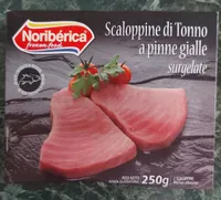 Scaloppine di tonno a pinne gialle