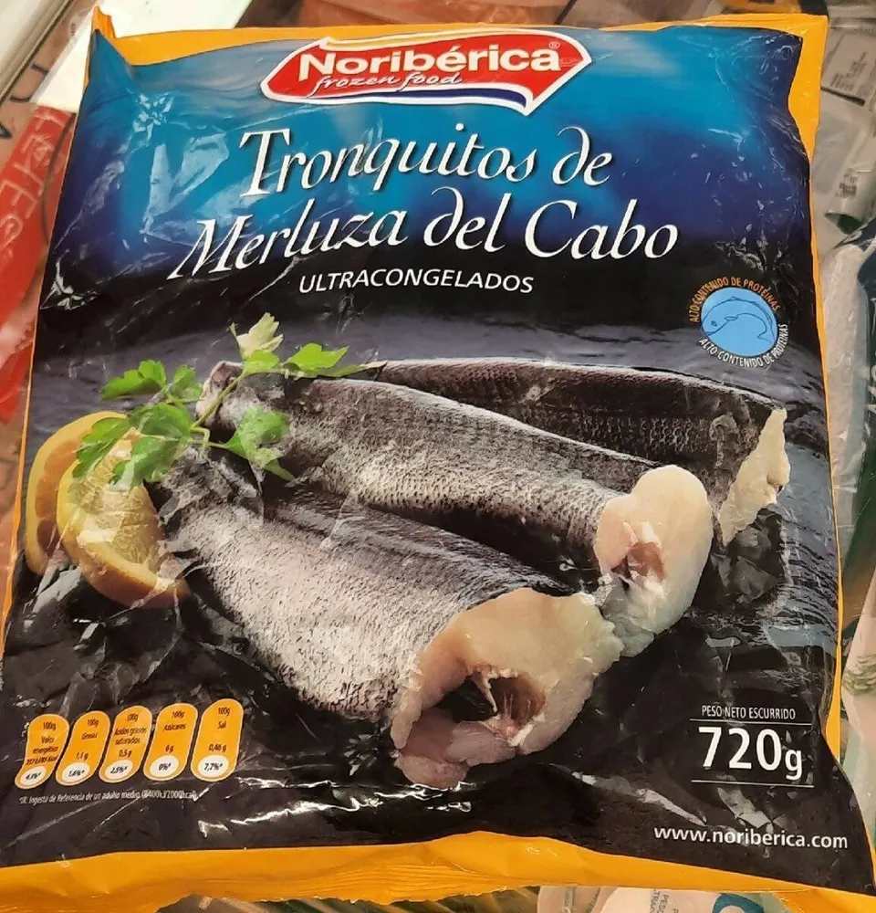Tronquitos de merluza