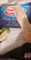 Filetti di merluzzo d'alaska