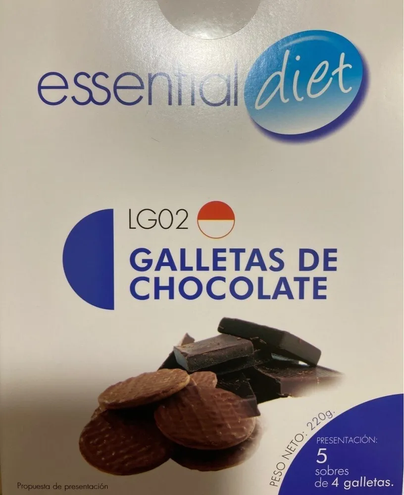 Galletas de chocolate