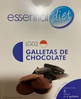 Galletas de chocolate