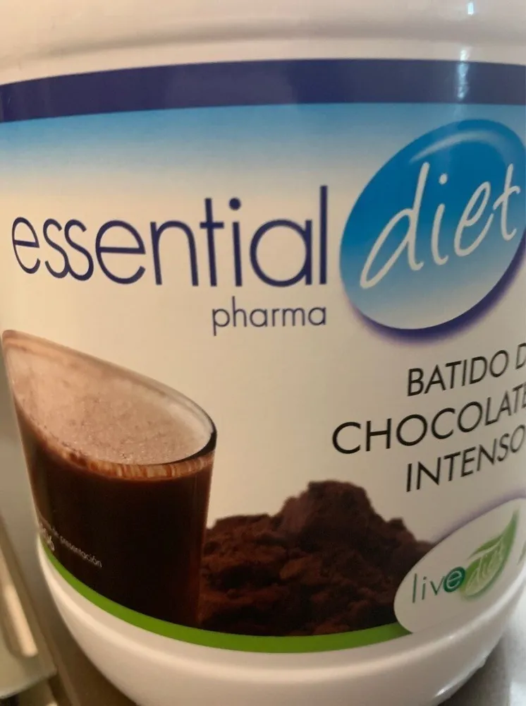Batido de chocolate intenso