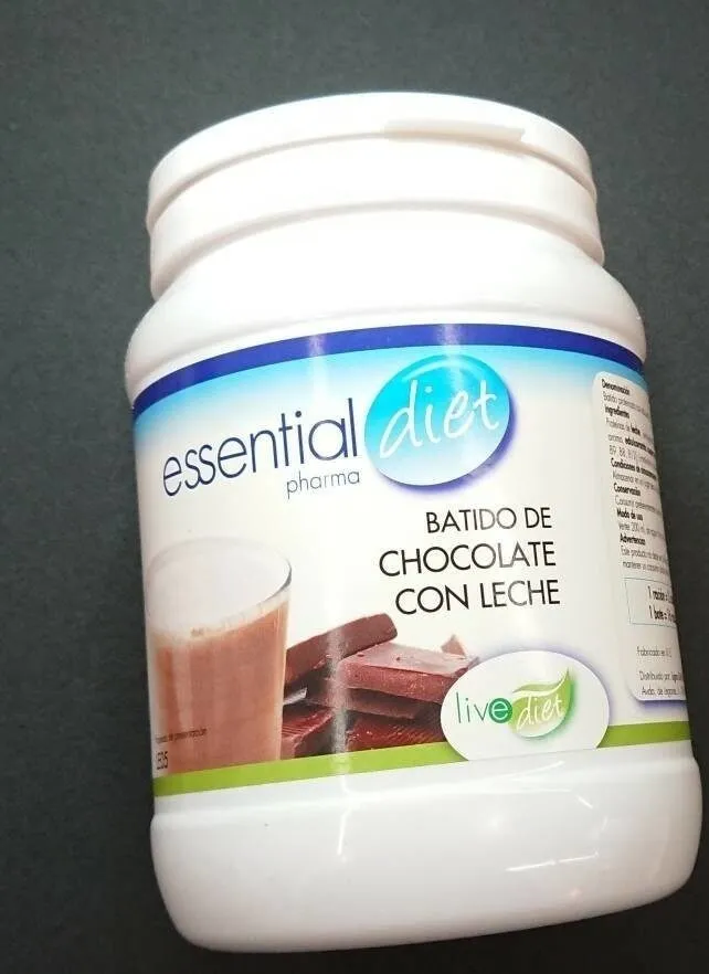 Batido de chocolate con leche
