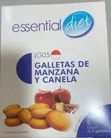Galletas de Manzana y Canela
