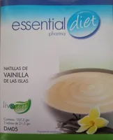 Natillas de vainilla