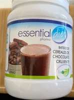 Batido de cereales de chocolate crujiente