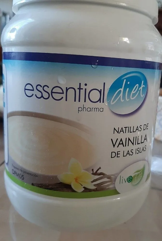 Natillas de vainilla