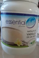 Natillas de vainilla