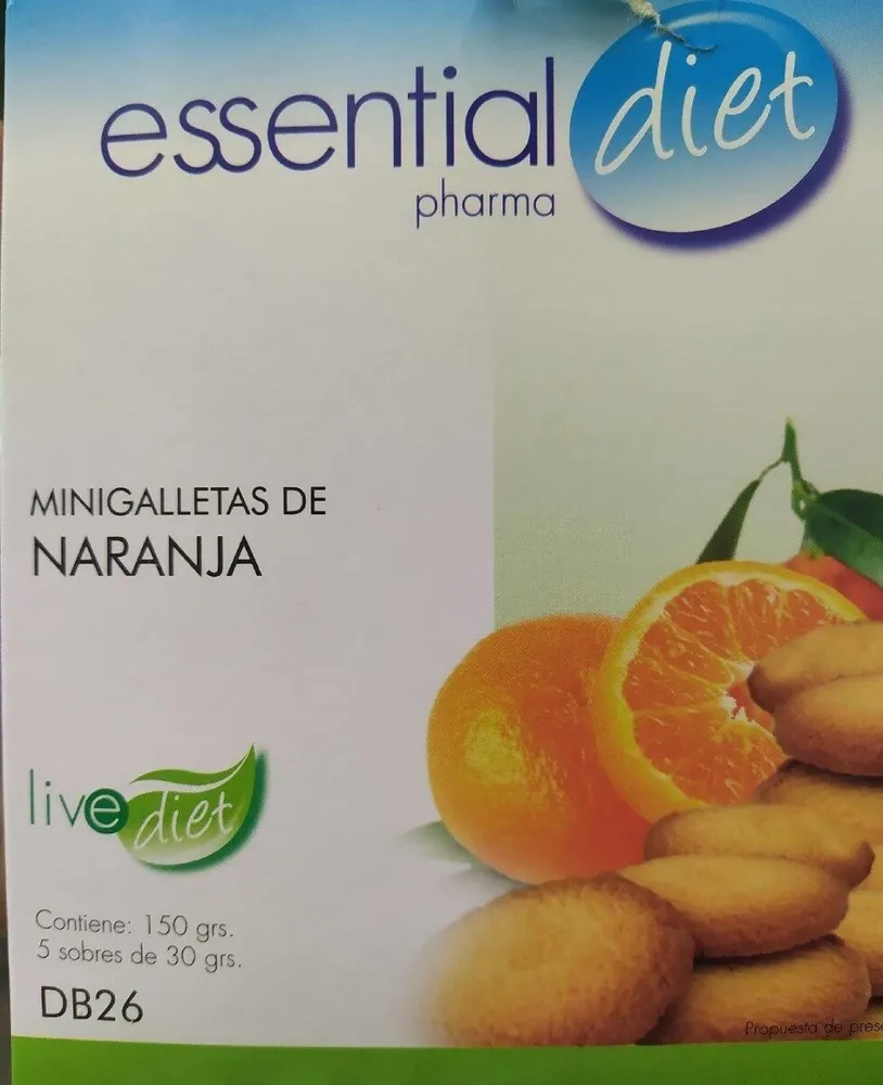 Mini galletas de Naranja