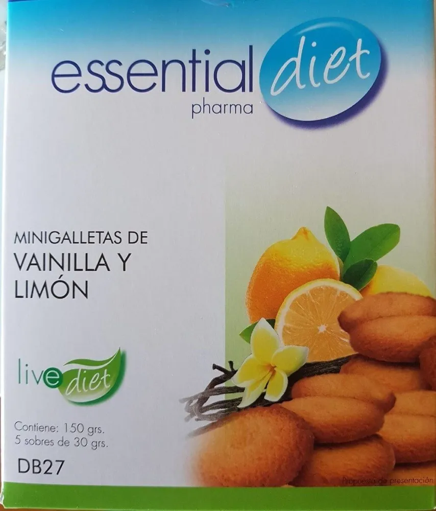 MINIGALLETAS DE VAINILLA Y LIMON