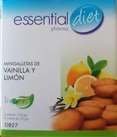 MINIGALLETAS DE VAINILLA Y LIMON