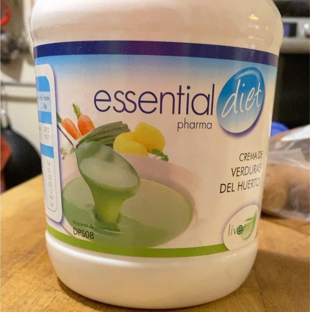 Crema de verduras del huerto