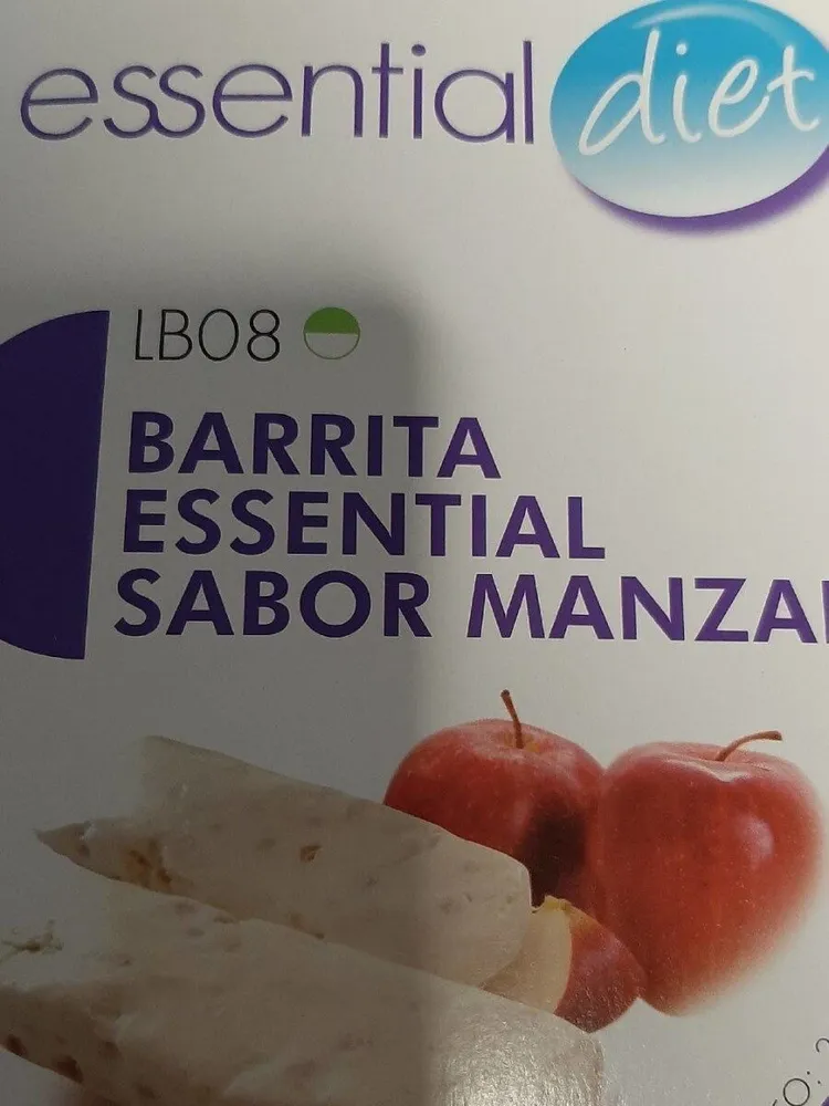 Barrita Essential sabor manzana