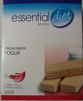 Obleas sabor yoguth