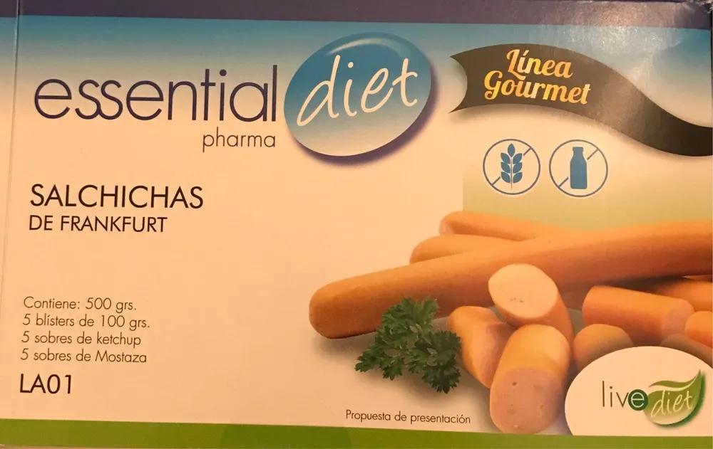Salchichas de Frankfurt