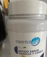 Batido sabor vainilla y canela