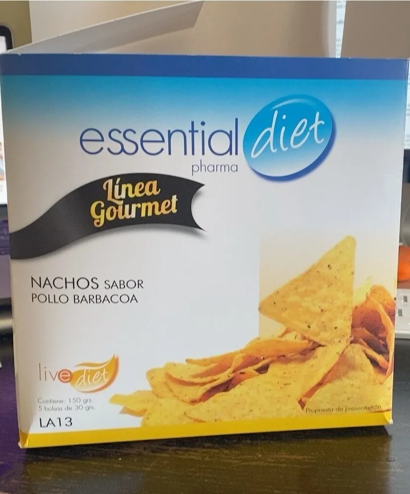 Nachos sabor pollo barbacoa