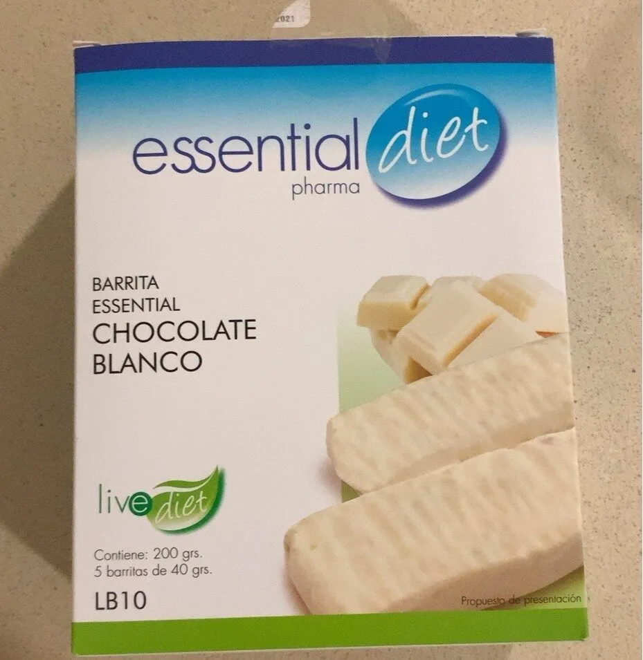 Barrita chocolate blanco