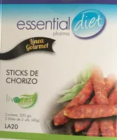 Sticks de chorizo