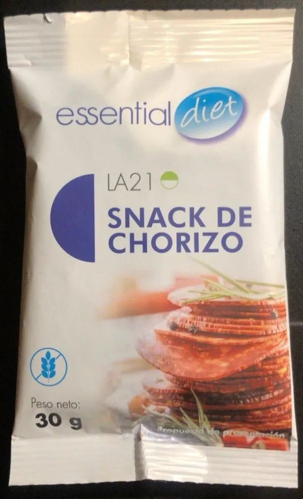 Snack de Chorizo