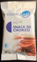 Snack de Chorizo